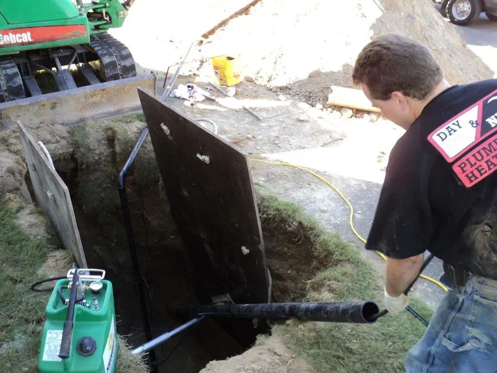 sewer line repair